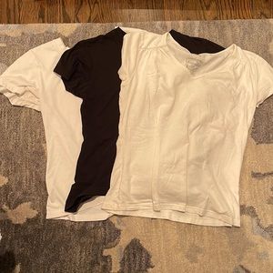 3 Patagonia short sleeve shirts - all medium